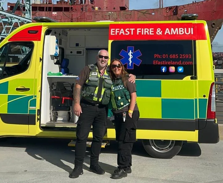 EFAST Paramedic Team