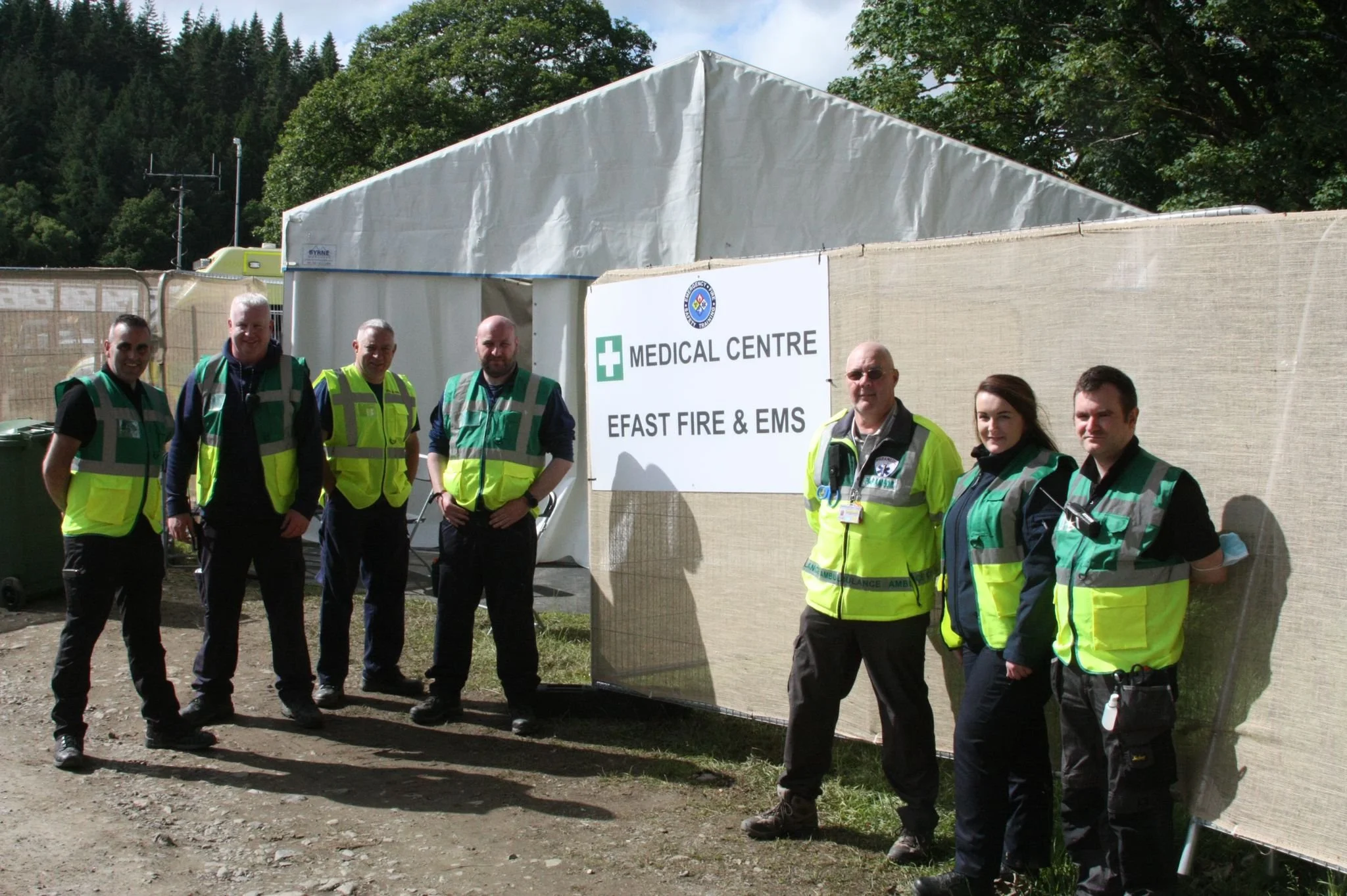 EFAST Ireland Accreditations